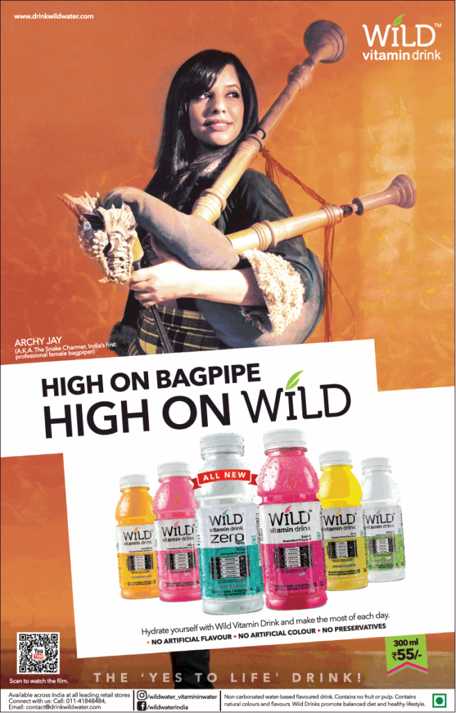 drink wild water