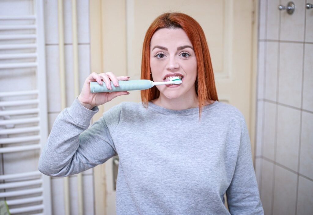 brushing