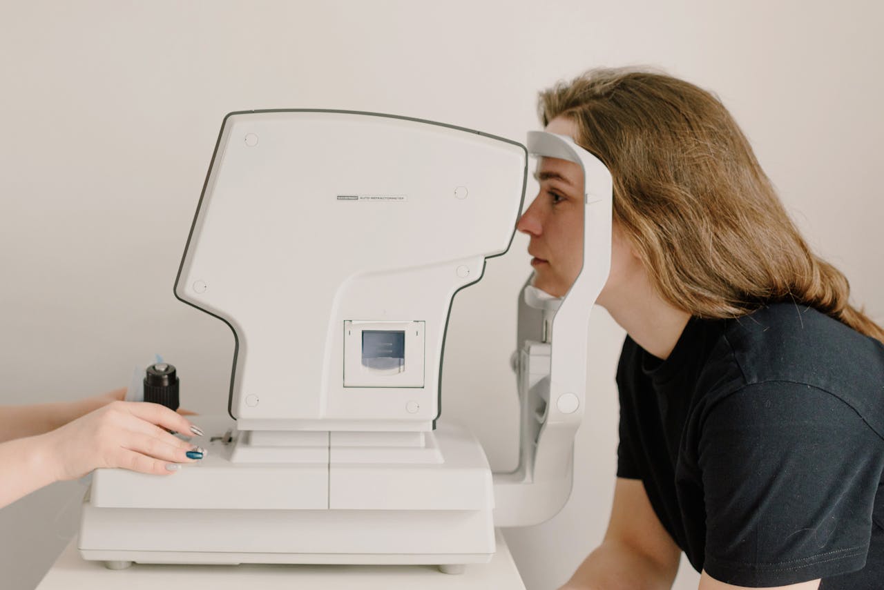 eye exam